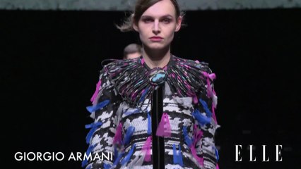Défilé Giorgio Armani prêt-à-porter Automne-Hiver 2020-2021