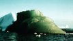 A scientist has finally unravelled the mystery of these 'alien' green' icebergs