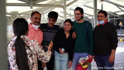 Indian students return home from war-torn Ukraine