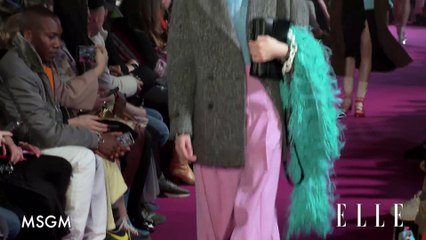 Défilé MSGM prêt-à-porter Automne-Hiver 2020-2021