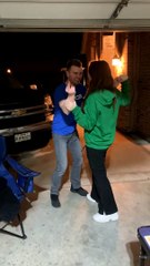 Woman's Test of Strength Ends with Bruised Head