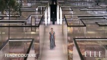 Défilé Fendi Couture Haute Couture Printemps-été 2021