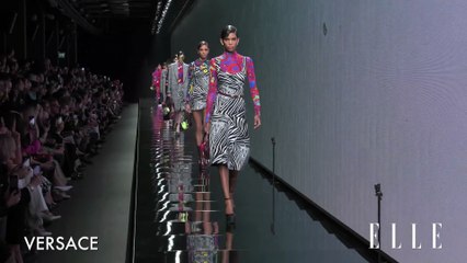 Défilé Versace prêt-à-porter Automne-Hiver 2020-2021