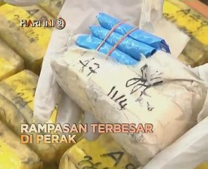Fokus Hari Ini 8: Pendakwaan perlu kumpul bukti & rampasan terbesar pil kuda di Perak