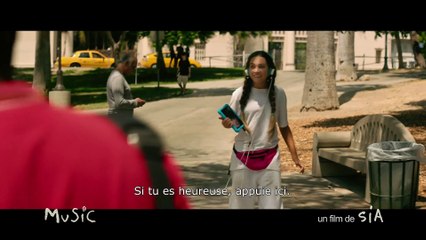 EXCLU - Music : la bande-annonce française tendre et loufoque du film de Sia