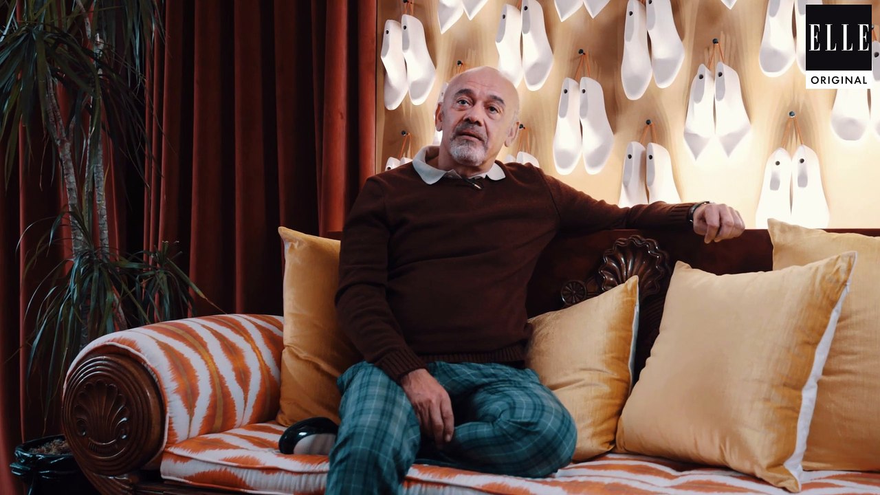 Christian Louboutin dessine la mode