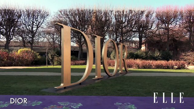 Défilé Dior haute couture printemps-été 2020