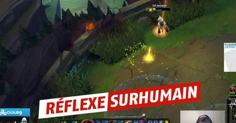 League of Legends : un réflexe surhumain pour le midlaner des C9 !