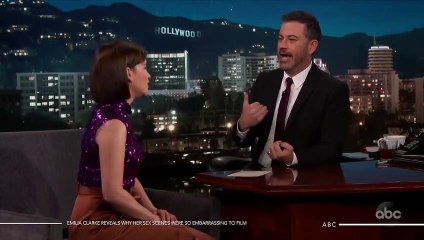 Emilia Clarke Reveals One Thing That Made Her GOT Love Scenes Excruciatingly Embarrassing