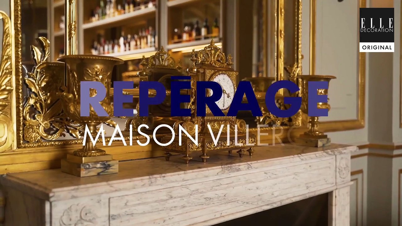 TEASER Visite : Maison Villeroy, tout le chic parisien à deux pas de la Tour Eiffel