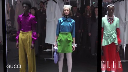 Défilé Gucci prêt-à-porter Automne-Hiver 2020-2021