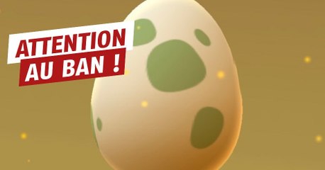 Pokémon Go : utiliser la technique de l'oeuf dans une arène est passible de ban définitif