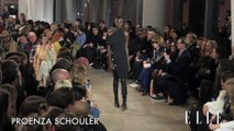 Défilé  Proenza Schouler prêt-à-porter Automne-Hiver 2020-2021