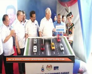 Sektor binaan dijangka berkembang 8.2 peratus, RM170 billion