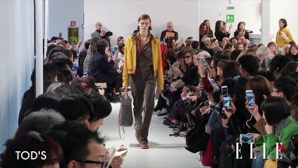 Défilé Tod's prêt à porter Automne-Hiver 2018-2019