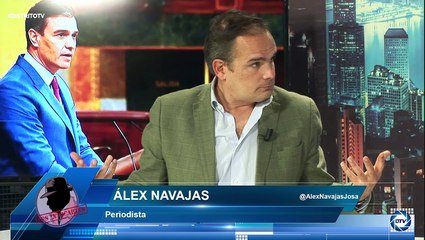 Alex Navajas: La ultraizquierda necesita a los nazis para vivir, pero ya no existen, y los inventan para justificar su existencia