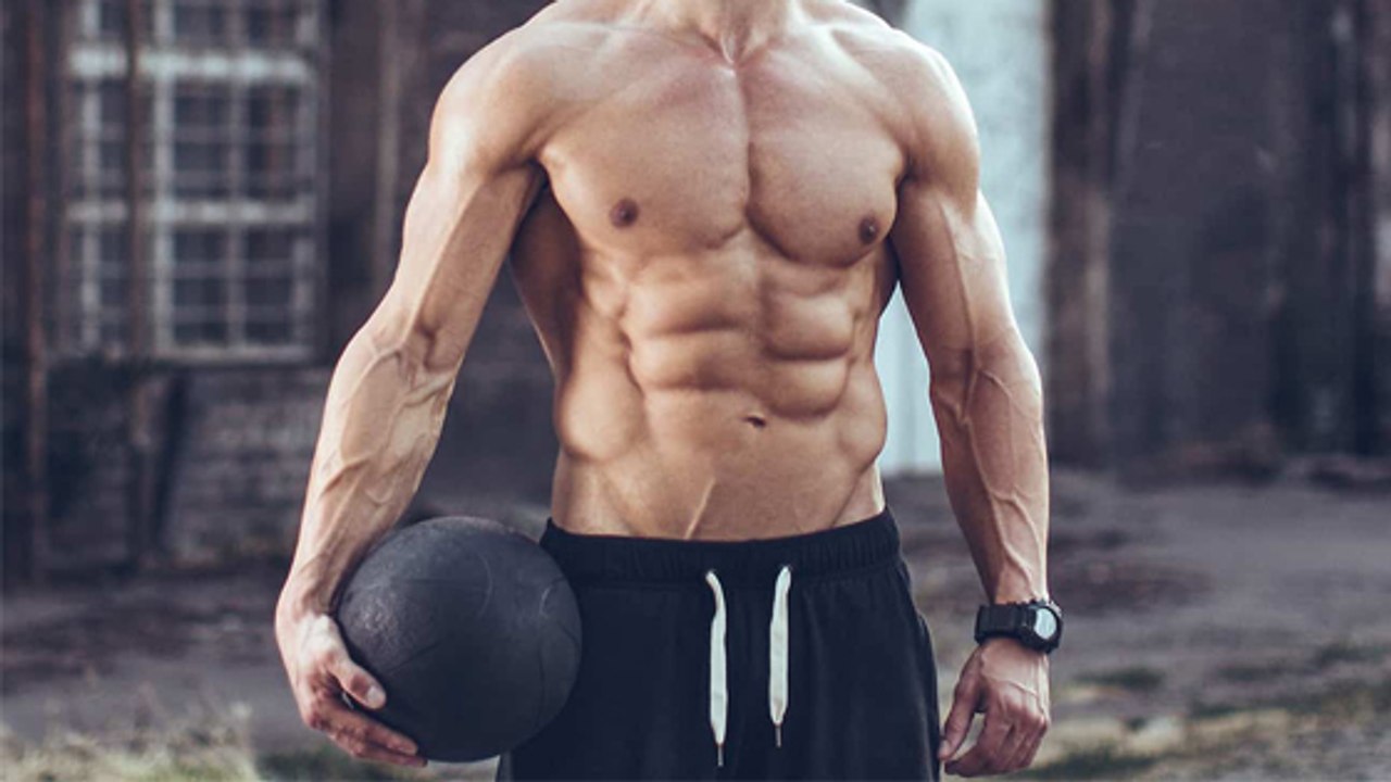 This simple medicine ball workout will help you...