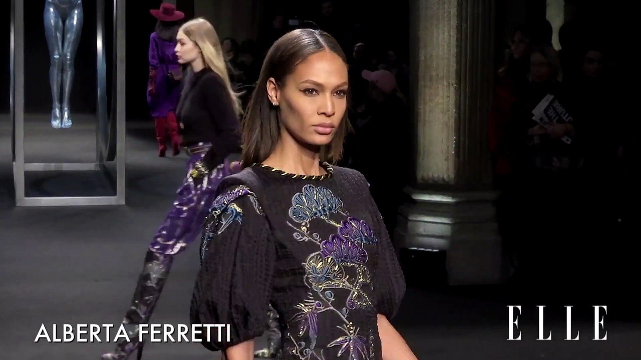 Défilé Alberta Ferretti prêt à porter Automne-Hiver 2018-2019