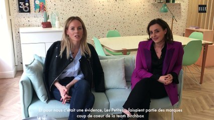 L'interview beauté de Mathilde Lacombe (Birchbox) et Isabelle Benichou (Les Petites...)