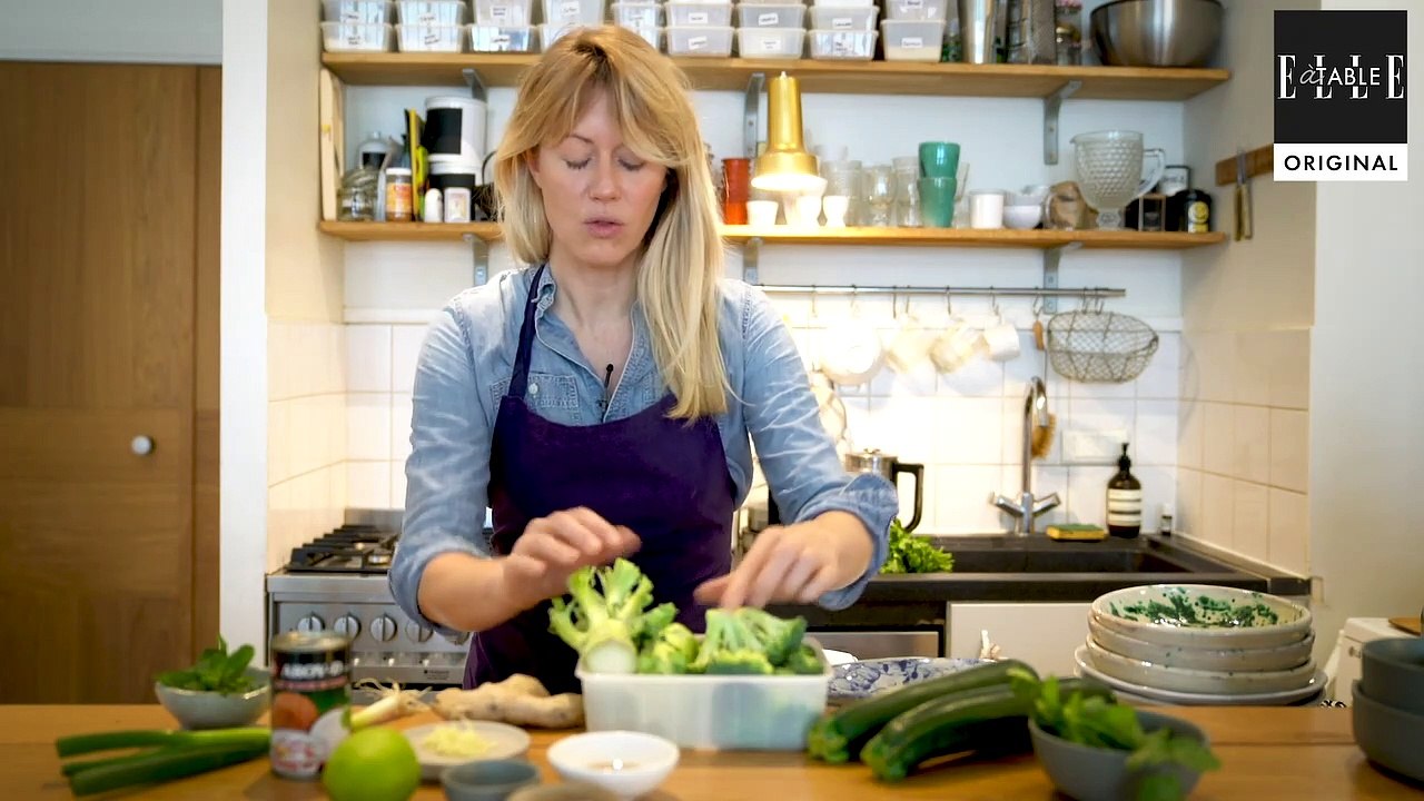 Soupe : le curry vert anti-gaspi de Carrie Solomon