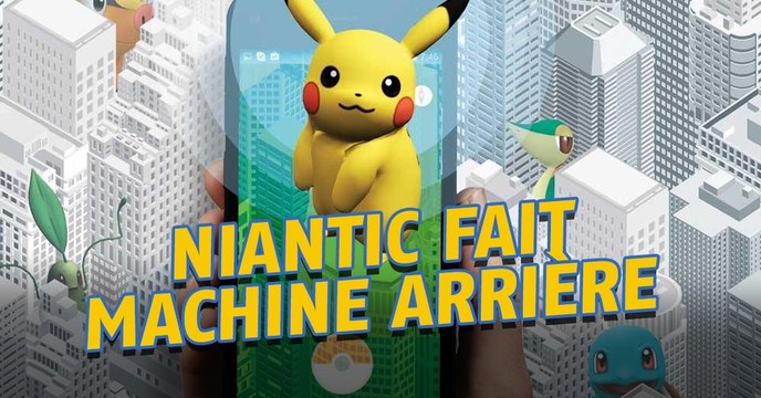 Pokémon Go : Niantic a décidé de rappeler certains comptes bannis