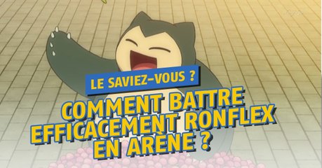 Pokémon Go : battre facilement Ronflex en arène