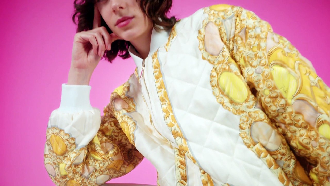 Défilé Emilio Pucci prêt à porter automne-hiver 2021-2022