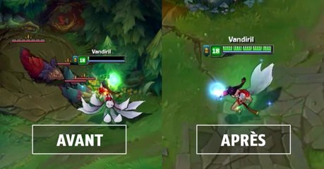 League of Legends : Ahri peut se soigner de 5000 Points de Vie grâce à son passif