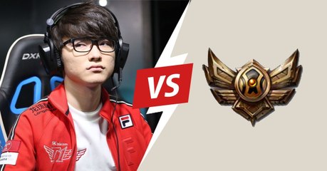 League of Legends : Faker battu par un débutant