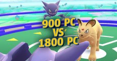 Pokémon Go : il bat un Pokémon à 1800 PC sans souci