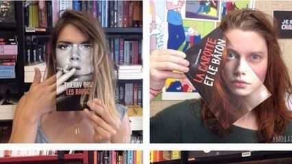 Cette librairie française fait le buzz avec ces drôles de couvertures