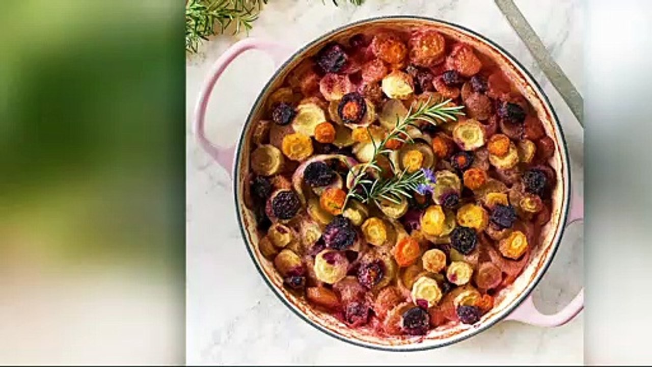 Gratin de légumes au cumin