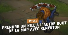 League of Legends : Renekton peut tuer à l'autre bout de la carte avec cet objet