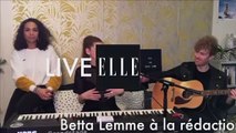 ELLE LIVE #43 : Betta Lemme à la rédaction