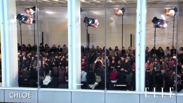 Défilé Chloe prêt à porter Automne-Hiver 2018-2019