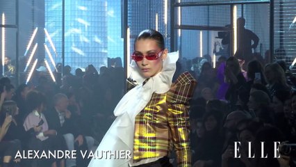 Défilé Alexandre Vauthier  Haute Couture Printemps-Eté 2018