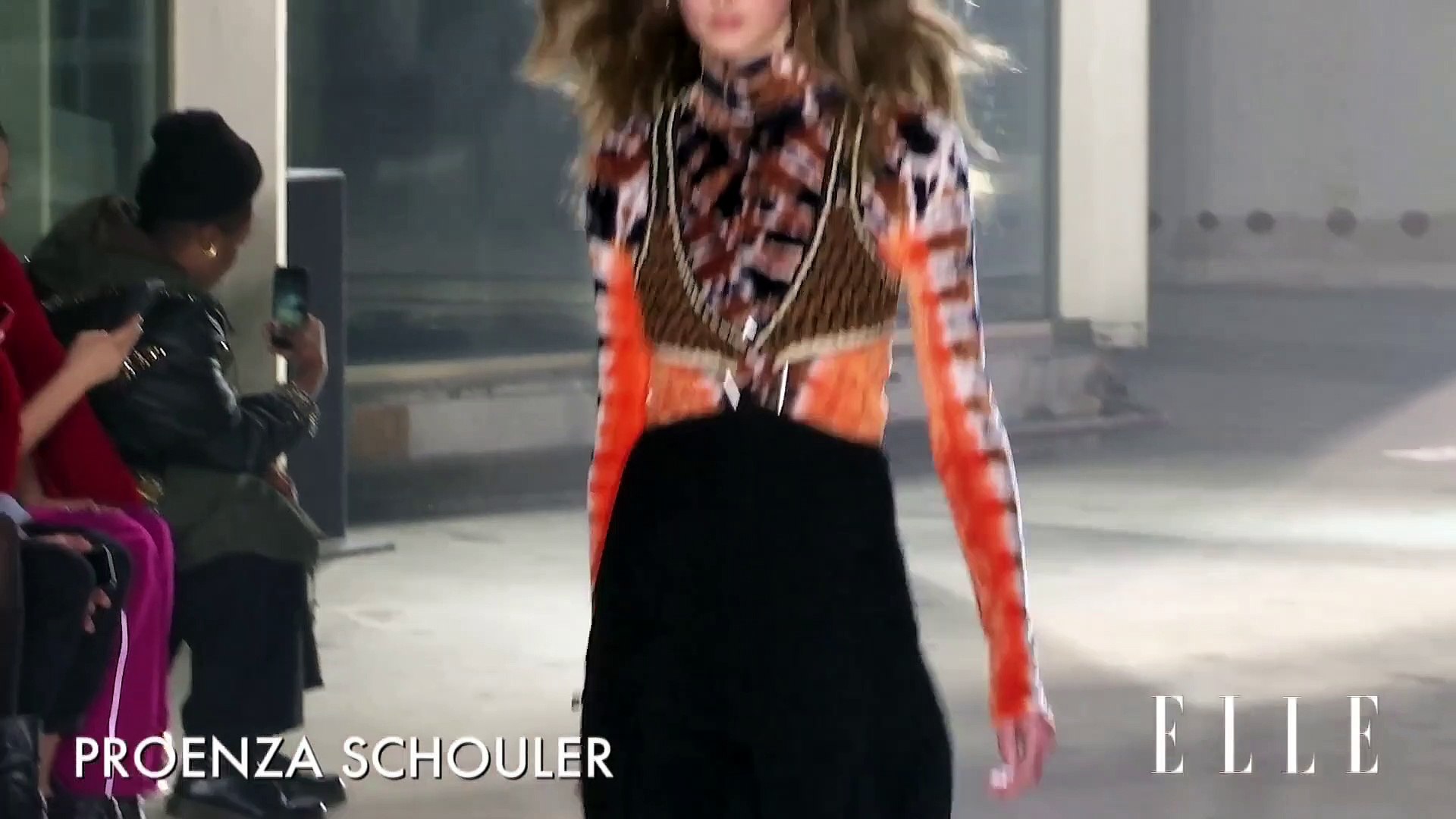 Défilé Proenza Schouler Haute Couture Printemps-Eté 2018 - Vidéo Dailymotion