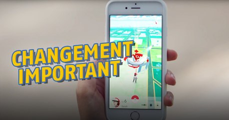 Niantic apporte un changement conséquent dans les arènes