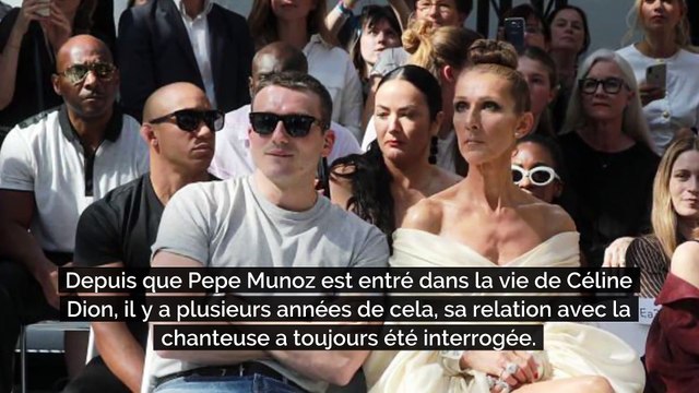 Céline Dion en couple avec Pepe Munoz ? Il donne sa vérité !