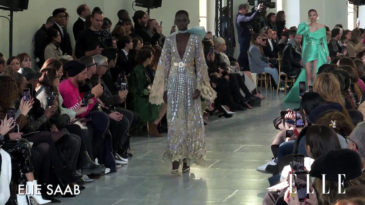 Défilé Elie Saab haute couture printemps-été 2020