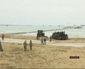 Tentera AS & Korea Selatan adakan latihan bersama