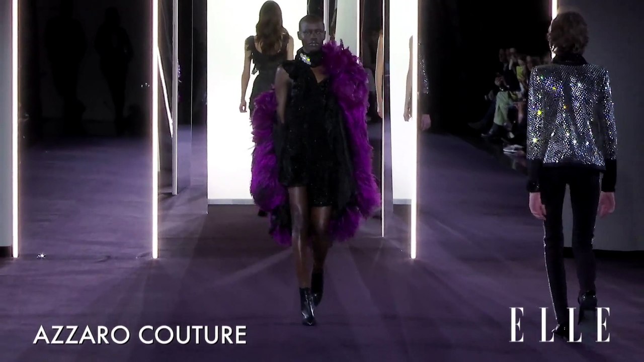 Défilé Azzaro Couture  Haute Couture Printemps...