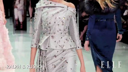 Défilé Ralph & Russo Haute Couture Printemps-Eté 2018