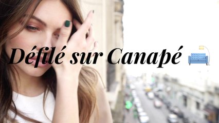 Défilé sur canapé : Miu Miu commenté par Thylane Blondeau