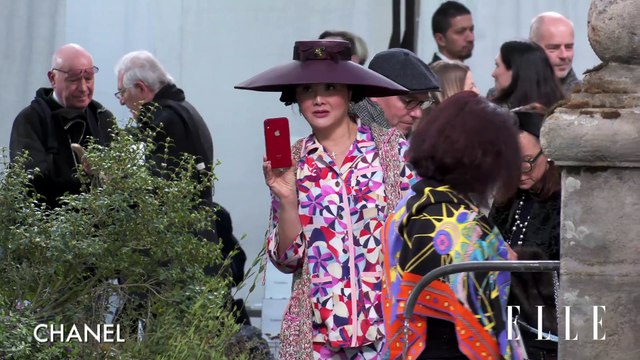 Défilé Chanel haute couture printemps-été 2020