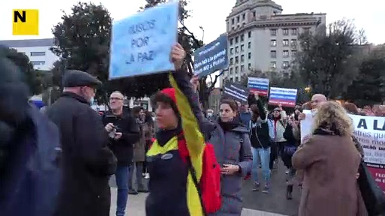 Arriben els russos a la concentració