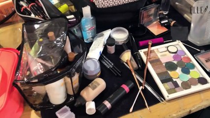 #ELLEsinfiltre : dans les backstages de Léonard automne-hiver 2018-2019
