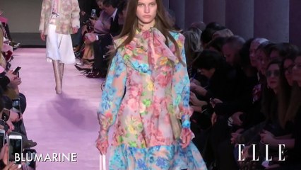 Défilé Blumarine prêt à porter Automne-Hiver 2018-2019