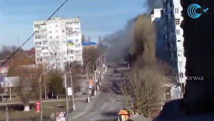 El alcalde de Kiev asegura que las fuerzas rusas se están reagrupando ya a muy pocos kilómetros