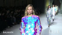 Défilé Balmain prêt à porter Automne-Hiver 2018-2019